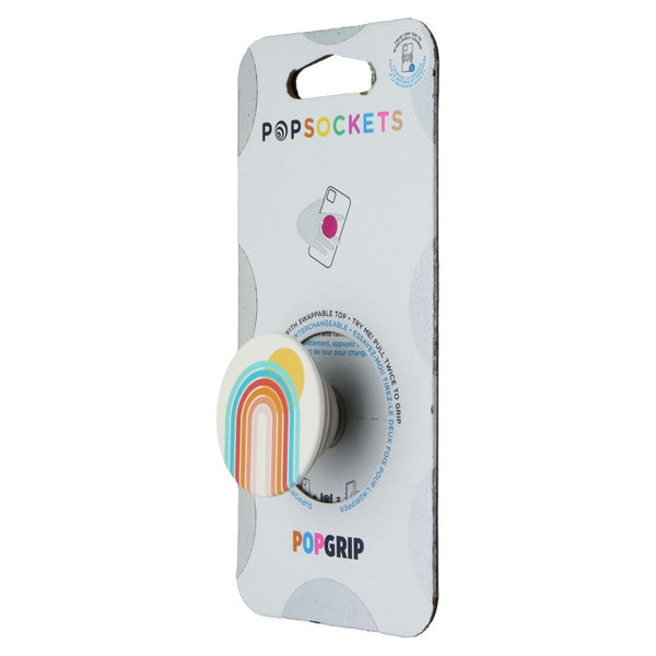 PopSockets PopGrip Expanding Stand Grip w/Swappable Top - Rays for Days
