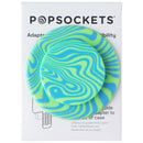 PopSockets Magnetic Phone Grip and Stand for MagSafe - Swirl Oasis Keylime