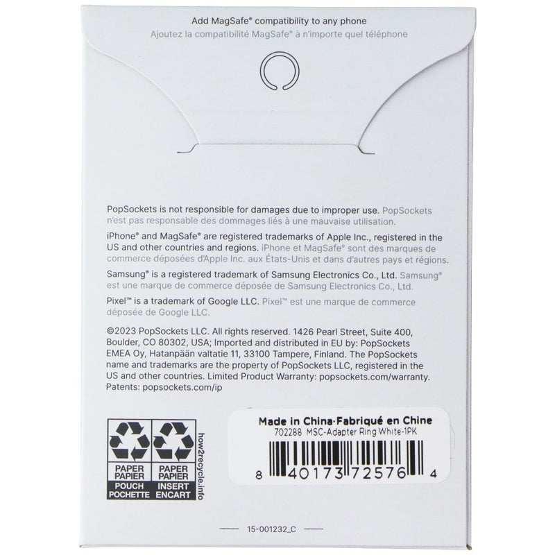 PopSockets Magnetic Phone Grip and Stand for MagSafe - Swirl Oasis Keylime