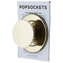PopSockets Magnetic Phone Grip and Stand for MagSafe - Aluminum Radial Gold