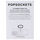 PopSockets Magnetic Phone Grip and Stand for MagSafe - Aluminum Radial Gold