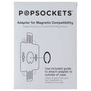 PopSockets Magnetic Phone Grip & Stand for MagSafe - Black Knurl