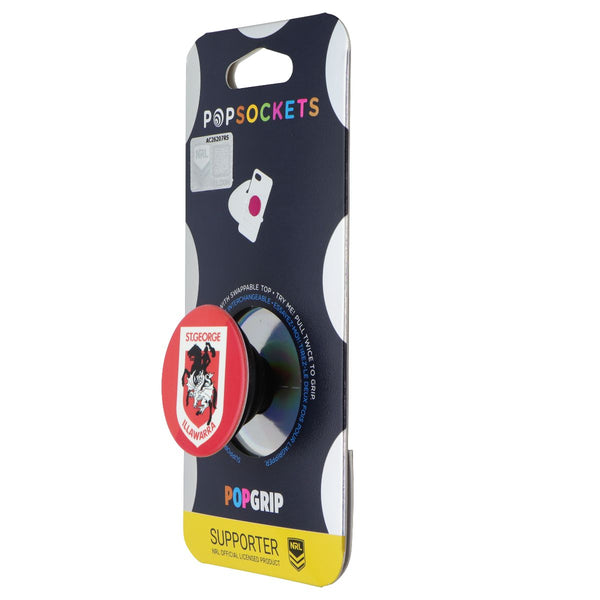 PopSockets PopGrip Stand & Grip with Swap Top - St. George Illawarra Dragons