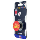 PopSockets PopGrip Expanding Stand Grip w/Swappable Top - AFL Gold Coast Suns