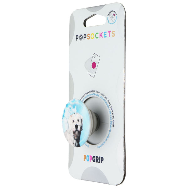PopSockets PopGrip Holder & Stand with Swappable Top - Corn Dog