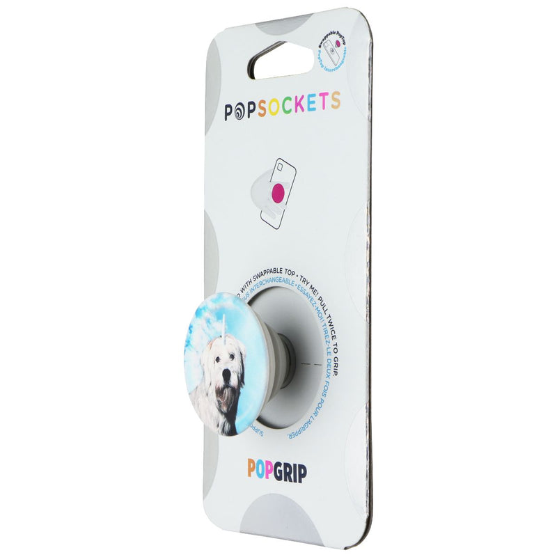 PopSockets PopGrip Holder & Stand with Swappable Top - Corn Dog