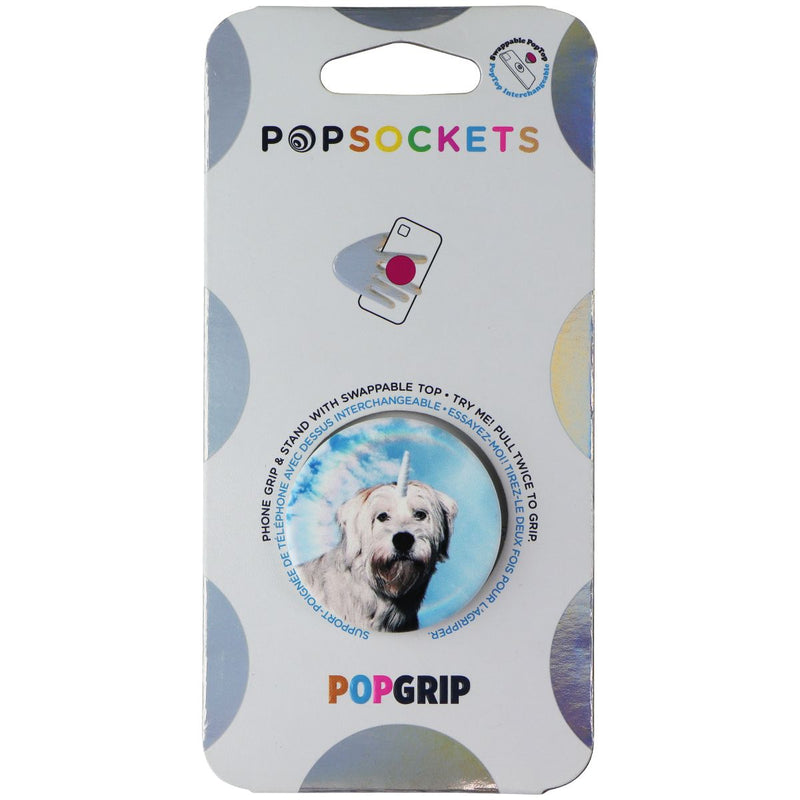 PopSockets PopGrip Holder & Stand with Swappable Top - Corn Dog