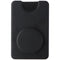 PopSockets (PopWallet+) Magnetic Phone Wallet for MagSafe Devices - Black