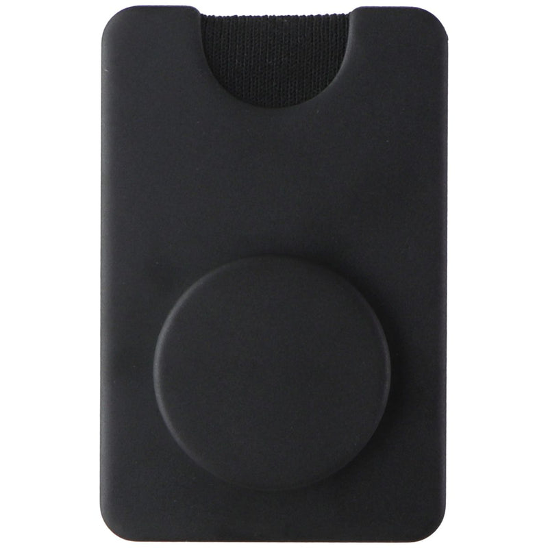 PopSockets (PopWallet+) Magnetic Phone Wallet for MagSafe Devices - Black