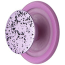 PopSockets Phone Grip & Stand for MagSafe with Adapter Ring - Sugar Plum Speckle