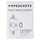 PopSockets Phone Grip & Stand for MagSafe with Adapter Ring - Sugar Plum Speckle