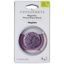 PopSockets Phone Grip & Stand for MagSafe with Adapter Ring - Sugar Plum Speckle