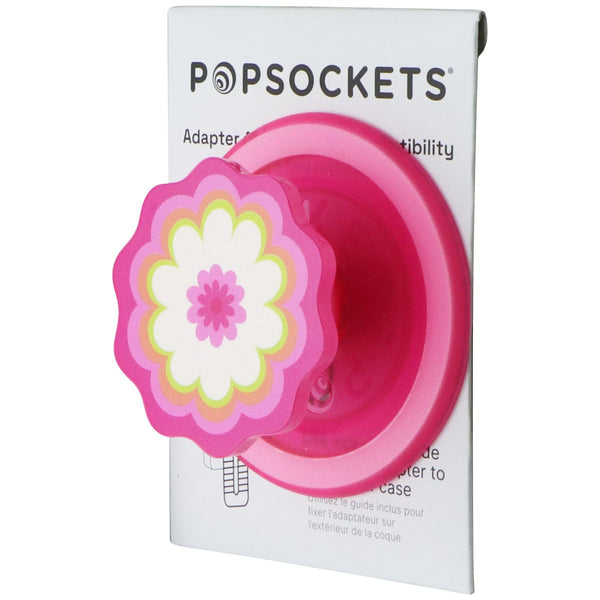 PopSockets Magnetic Phone Grip and Stand for MagSafe - Kaleidoscope Pink