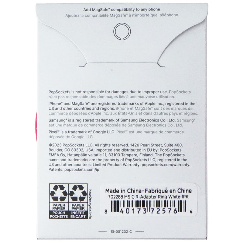 PopSockets Magnetic Phone Grip and Stand for MagSafe - Kaleidoscope Pink