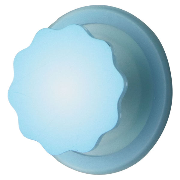 PopSockets Magnetic Phone Grip and Stand for Magsafe - Molded Flower Blue Sigh