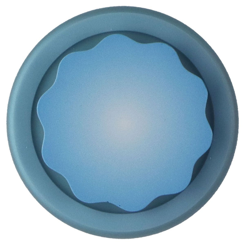 PopSockets Magnetic Phone Grip and Stand for Magsafe - Molded Flower Blue Sigh