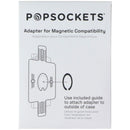PopSockets Magnetic Phone Grip and Stand for Magsafe - Molded Flower Blue Sigh