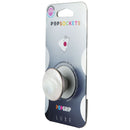 PopSockets PopGrip Stand and Grip with Swappable Top - Tidepool Starring Silver