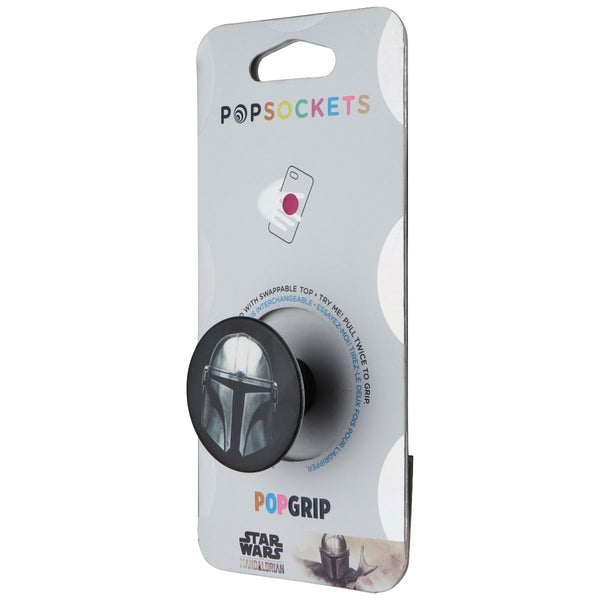 PopSockets PopGrip: Swappable Grip for Phones & Tablets - Star Wars Mandalorian
