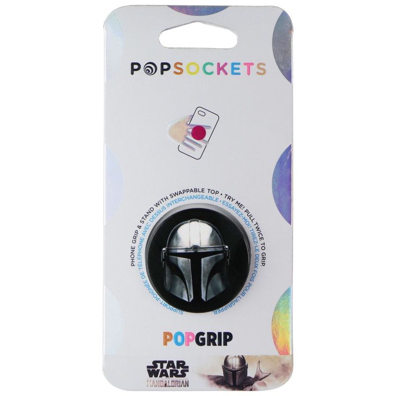 PopSockets PopGrip: Swappable Grip for Phones & Tablets - Star Wars Mandalorian