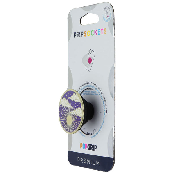PopSockets PopGrip Swappable Grip & Stand - Sunburst/Enamel