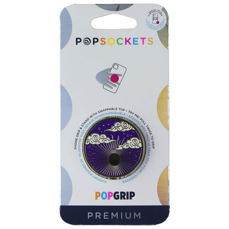 PopSockets PopGrip Swappable Grip & Stand - Sunburst/Enamel