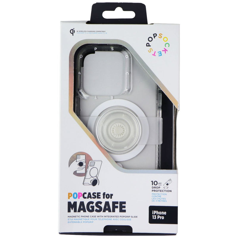 PopSockets PopCase for MagSafe for Apple iPhone 13 Pro/13 - Clear