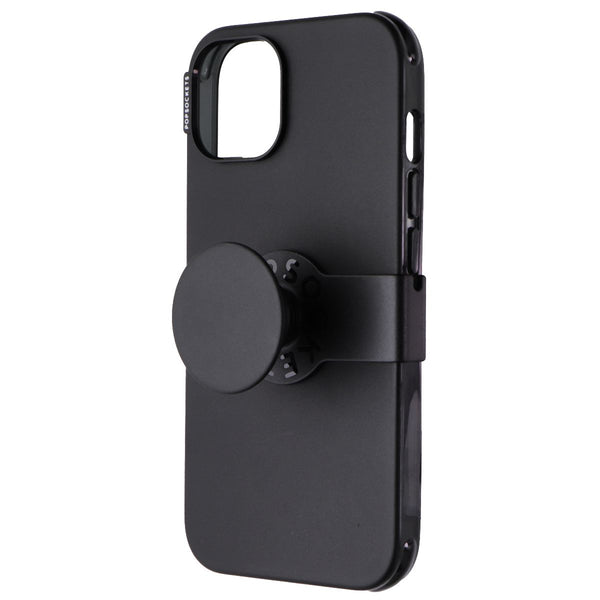 PopSockets PopCase for iPhone 14 - Black
