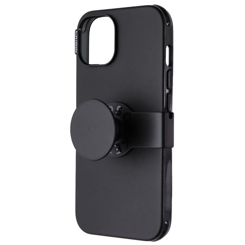 PopSockets PopCase for iPhone 14 - Black