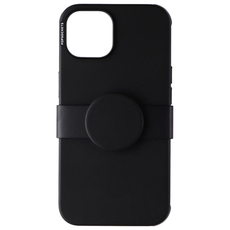 PopSockets PopCase for iPhone 14 - Black