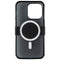 PopSockets Hardshell Case for MagSafe for iPhone 14 Pro Max - Black Translucent