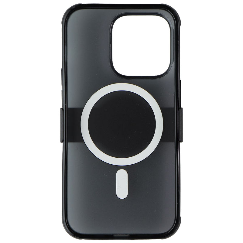 PopSockets Hardshell Case for MagSafe for iPhone 14 Pro Max - Black Translucent