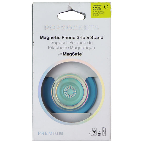 PopSockets Magnetic Grip and Stand for MagSafe - Blue Opalescent