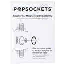 PopSockets Magnetic Grip and Stand for MagSafe - Blue Opalescent