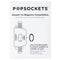 PopSockets Magnetic Grip and Stand for MagSafe - Blue Opalescent