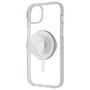 PopSockets Pop Case for MagSafe for Apple iPhone 15 Plus - Clear