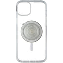 PopSockets Pop Case for MagSafe for Apple iPhone 15 Plus - Clear