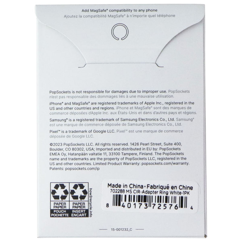 PopSockets Magnetic Phone Grip and Stand for MagSafe - Coco Creme