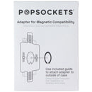 PopSockets Magnetic Phone Grip & Stand for MagSafe - Fluted Opalescent