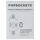 PopSockets Disney Magnetic Phone Grip & Stand for MagSafe - Enamel Mickey Mouse