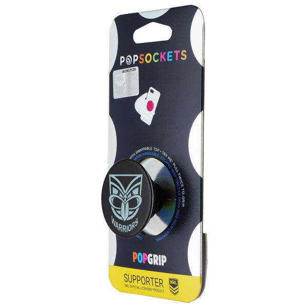 PopSockets PopGrip Expanding Stand Grip w/ Swappable Top - NRL NZ Warriors