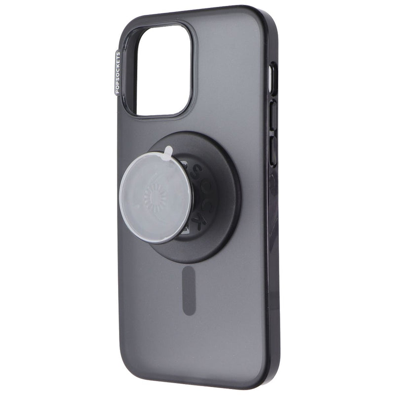 PopSockets Pop Case for MagSafe for iPhone 15 Pro Max - Black