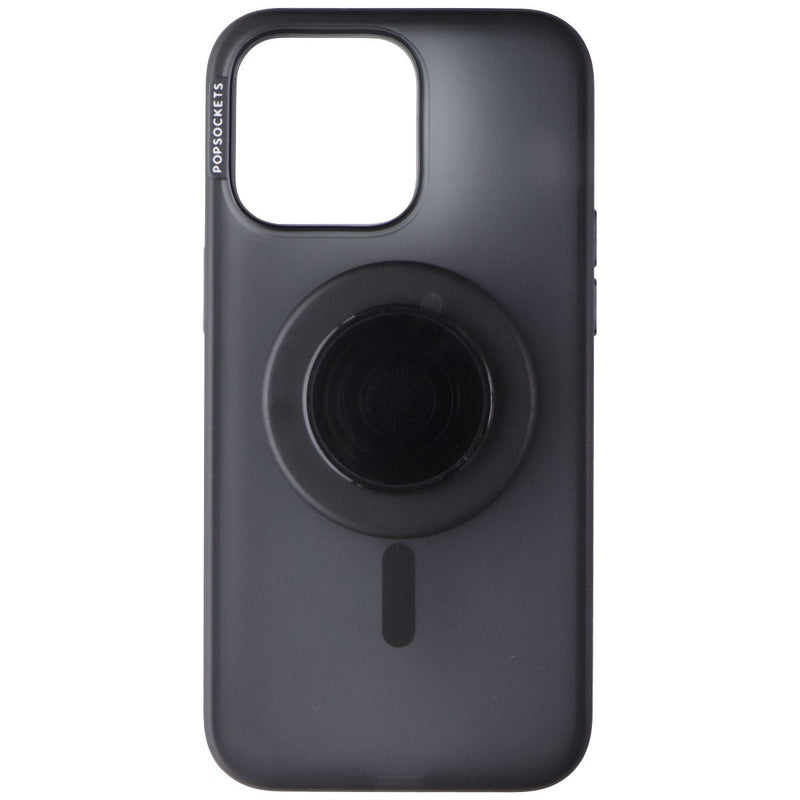 PopSockets Pop Case for MagSafe for iPhone 15 Pro Max - Black