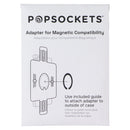 PopSockets Magnetic Phone Grip & Stand with Adapter Ring for MagSafe - Bruce