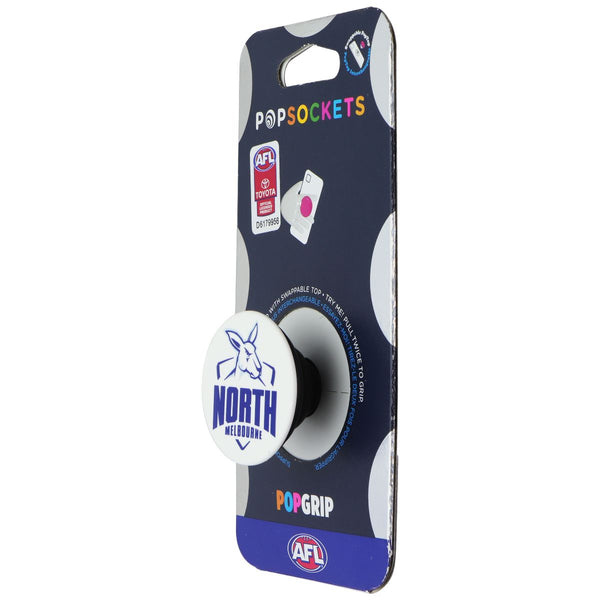 PopSockets PopGrip Expanding Stand Grip w/ Swap Top - AFL North Melbourne FC