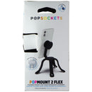 PopSockets: Flexible Phone Mount & Stand, Phone Tripod Mount - Black