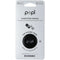 popl Flat Dot Digital Business Card Phone Tag - Black
