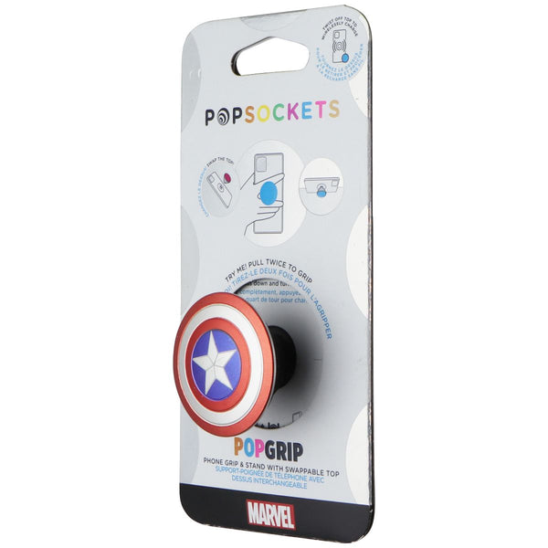 PopSockets PopGrip Marvel Captain America Shield