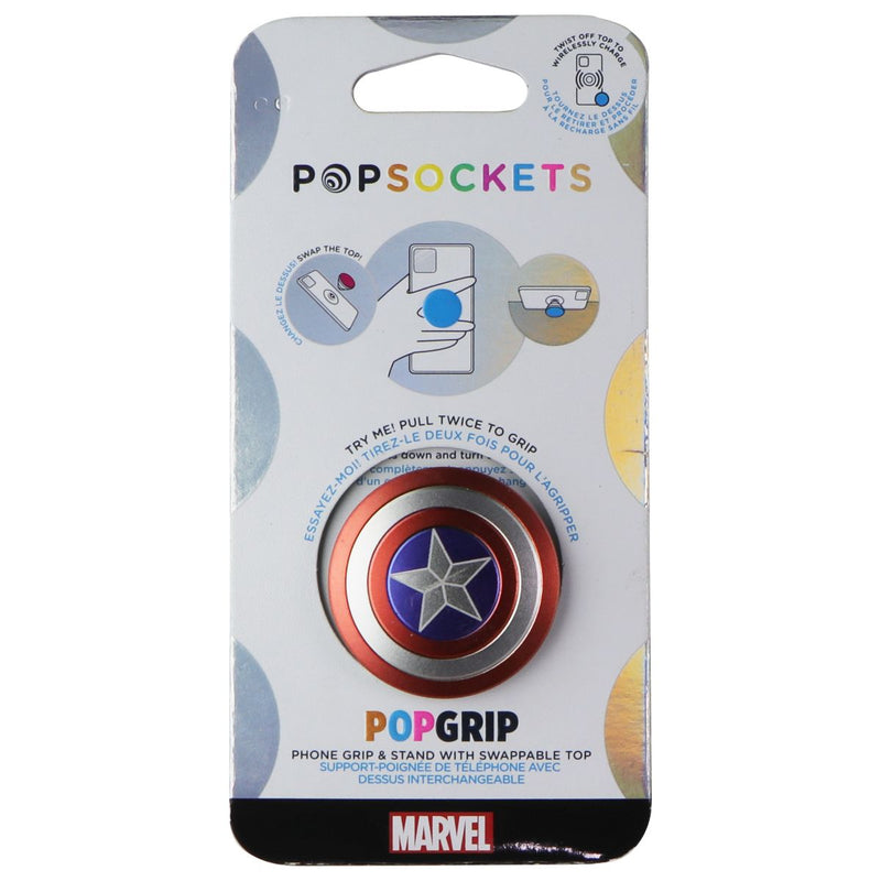 PopSockets PopGrip Marvel Captain America Shield
