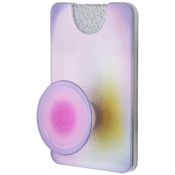 PopSockets Magnetic Phone Wallet+ with Adapter Ring for MagSafe - Aura (V1)